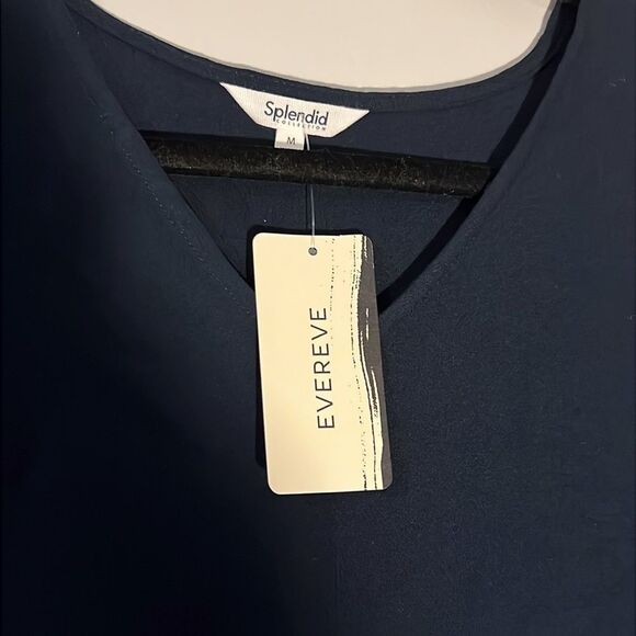 EVEREVE + Splendid NWT Macy Elisa top cropped boho size M - Picture 3 of 9